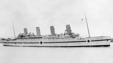 Treasures Salvaged from Titanic's Sibling Vessel, HMHS Britannic