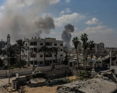 Israel Begins Significant Military Operation Deep Inside the City of Gaza