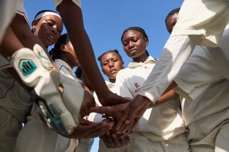 This game provided me so much’: African sports star brings local kids to the cricket